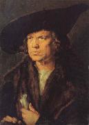 Albrecht Durer Portrait of a Man oil painting